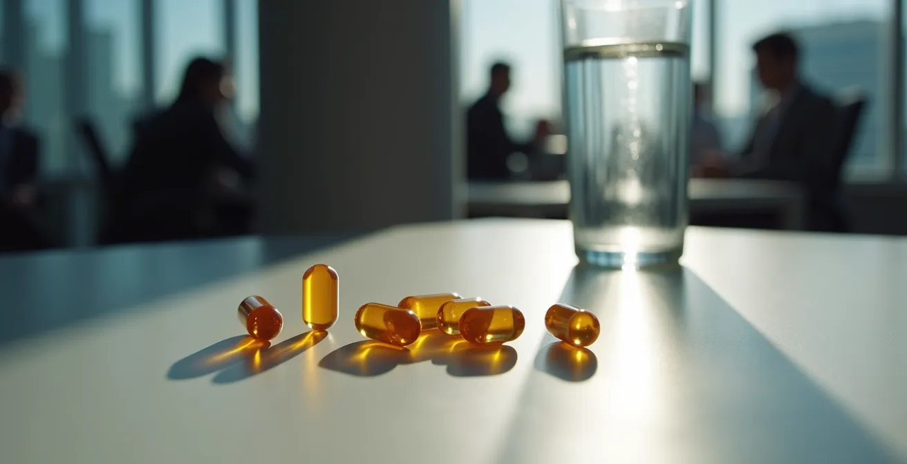 CBD-Kapseln als diskrete Business-Lösung am Arbeitsplatz