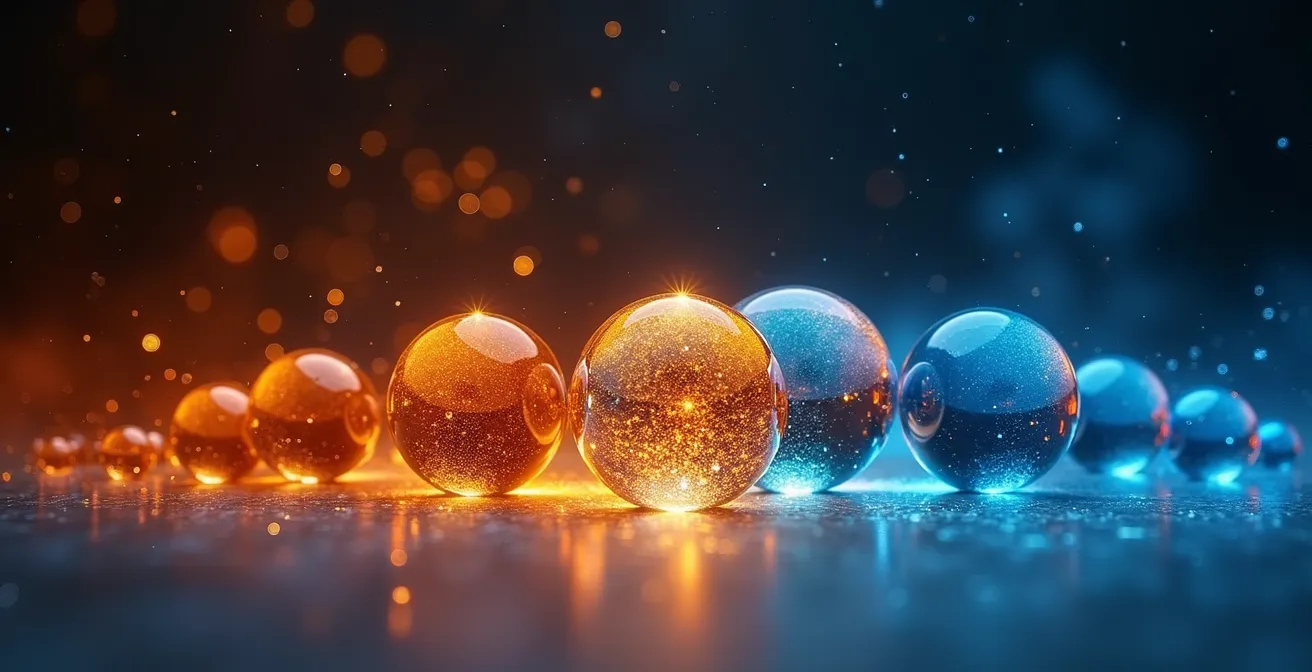 Abstrakte Darstellung der CBD-Wirkung auf Amygdala und Hippocampus bei der Reaktion auf Rauchauslöser