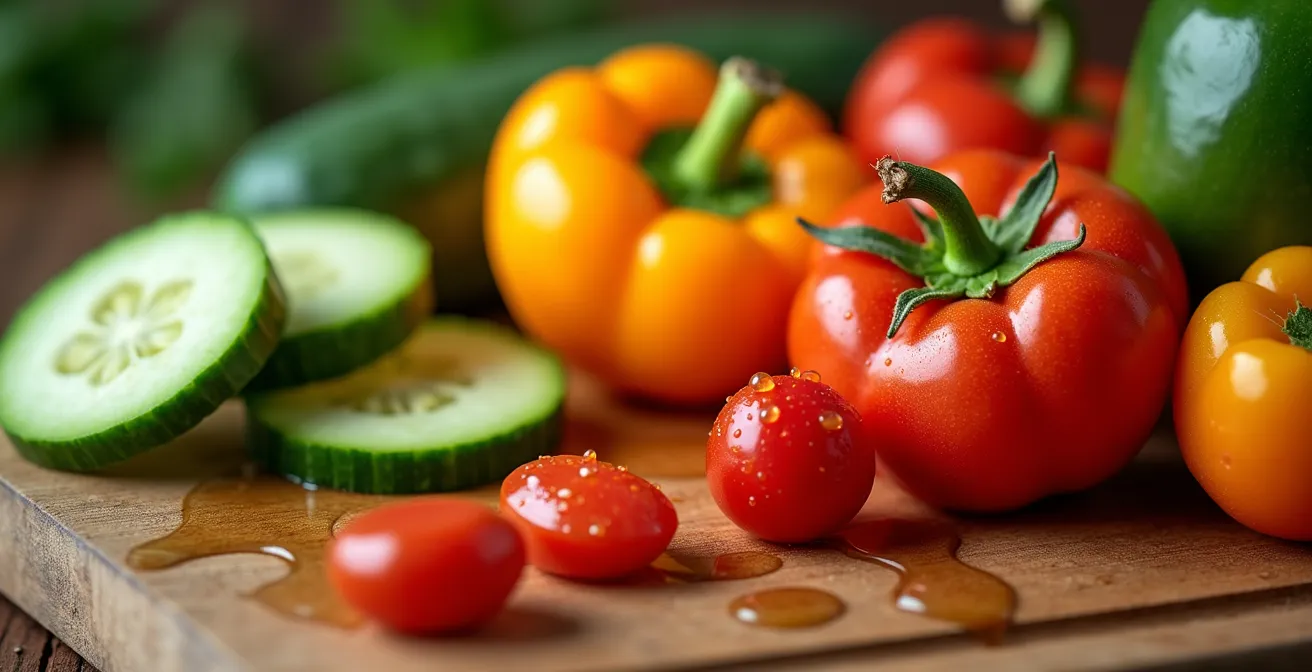 Gesunde Ernährung und Bewegung nach dem Rauchstopp